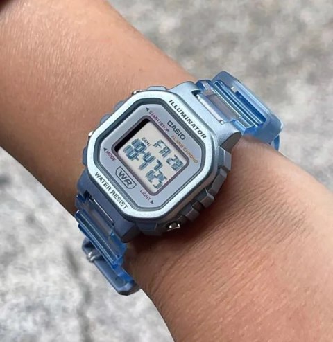 ZEGAREK DZIECIĘCY CASIO LA-20WHS-2A+ BOX ZEGAREK DZIECIĘCY CASIO LA-20WHS-2A+ BOX