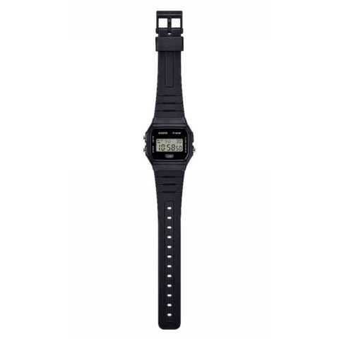 ZEGAREK MĘSKI CASIO F-91WB-1ADF + BOX ZEGAREK MĘSKI CASIO F-91WB-1ADF + BOX