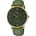 ZEGAREK MĘSKI CASIO MTP-VT01GL-3B + BOX ZEGAREK MĘSKI CASIO MTP-VT01GL-3B + BOX