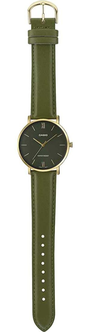 ZEGAREK MĘSKI CASIO MTP-VT01GL-3B + BOX ZEGAREK MĘSKI CASIO MTP-VT01GL-3B + BOX