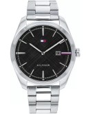 KLASYCZNY ZEGAREK MĘSKI TOMMY HILFIGER Theo 1710440 + BOX KLASYCZNY ZEGAREK MĘSKI TOMMY HILFIGER Theo 1710440 + BOX