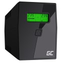 Zasilacz awaryjny GREEN CELL UPS01LCD 600VA Zasilacz awaryjny GREEN CELL UPS01LCD 600VA