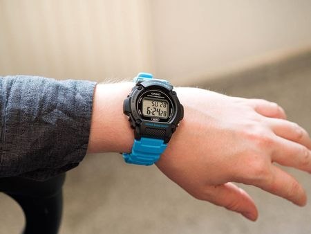Zegarek Męski Casio W-219H-2A2VEF (zd207f) + BOX Zegarek Męski Casio W-219H-2A2VEF (zd207f) + BOX