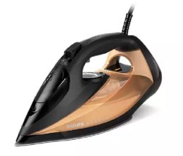 Żelazko parowe PHILIPS DST7040/80 7000 Series (2800W /Czarno-złoty)