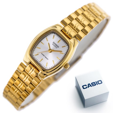 Złoty Zegarek Damski Casio LTP-1169N-7A + BOX Złoty Zegarek Damski Casio LTP-1169N-7A + BOX
