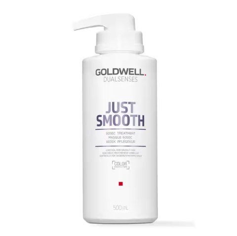 Goldwell Dualsenses Just Smooth 60sec Treatment wygładzająca kuracja do włosów 500ml (P1) Goldwell Dualsenses Just Smooth 60sec Treatment wygładzająca kuracja do włosów 500ml (P1)