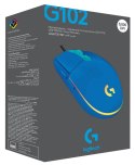 Mysz Przewodowa LOGITECH G102 Lightsync Niebieski Mysz Przewodowa LOGITECH G102 Lightsync Niebieski