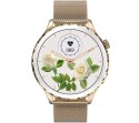 Smartwatch Damski Rubicon RNCF02-2 Złoty + Pasek Różowy Smartwatch Damski Rubicon RNCF02-2 Złoty + Pasek Różowy