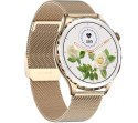 Smartwatch Damski Rubicon RNCF02-2 Złoty + Pasek Różowy Smartwatch Damski Rubicon RNCF02-2 Złoty + Pasek Różowy