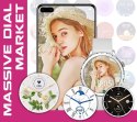 Smartwatch Damski Rubicon RNCF02-2 Złoty + Pasek Różowy Smartwatch Damski Rubicon RNCF02-2 Złoty + Pasek Różowy