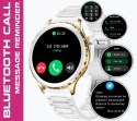 Smartwatch Damski Rubicon RNCF02-2 Złoty + Pasek Różowy Smartwatch Damski Rubicon RNCF02-2 Złoty + Pasek Różowy
