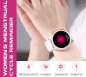 Smartwatch Damski Rubicon RNCF02-2 Złoty + Pasek Różowy Smartwatch Damski Rubicon RNCF02-2 Złoty + Pasek Różowy