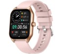 Smartwatch Damski Rubicon RNCF03-5 Różowe złoto Bransoleta + Pasek Smartwatch Damski Rubicon RNCF03-5 Różowe złoto Bransoleta + Pasek