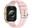 Smartwatch Damski Rubicon RNCF03-5 Różowe złoto Bransoleta + Pasek Smartwatch Damski Rubicon RNCF03-5 Różowe złoto Bransoleta + Pasek