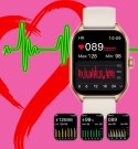 Smartwatch Damski Rubicon RNCF03-5 Różowe złoto Bransoleta + Pasek Smartwatch Damski Rubicon RNCF03-5 Różowe złoto Bransoleta + Pasek