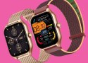 Smartwatch Damski Rubicon RNCF03-5 Różowe złoto Bransoleta + Pasek Smartwatch Damski Rubicon RNCF03-5 Różowe złoto Bransoleta + Pasek