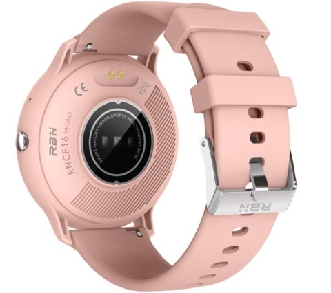 Smartwatch Damski Rubicon RNCF16-1 Różowy Smartwatch Damski Rubicon RNCF16-1 Różowy
