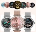 Smartwatch Damski Rubicon RNCF19-1 Różowe Złoto Bransoleta + Pasek Smartwatch Damski Rubicon RNCF19-1 Różowe Złoto Bransoleta + Pasek