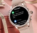 Smartwatch Damski Rubicon RNCF19-1 Różowe Złoto Bransoleta + Pasek Smartwatch Damski Rubicon RNCF19-1 Różowe Złoto Bransoleta + Pasek
