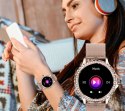 Smartwatch Damski Rubicon RNCF19-1 Różowe Złoto Bransoleta + Pasek Smartwatch Damski Rubicon RNCF19-1 Różowe Złoto Bransoleta + Pasek