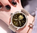 Smartwatch Damski Rubicon RNCF19-1 Różowe Złoto Bransoleta + Pasek Smartwatch Damski Rubicon RNCF19-1 Różowe Złoto Bransoleta + Pasek