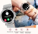 Smartwatch Damski Rubicon RNCF19-1 Różowe Złoto Bransoleta + Pasek Smartwatch Damski Rubicon RNCF19-1 Różowe Złoto Bransoleta + Pasek