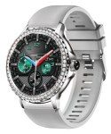 Smartwatch Damski Rubicon RNCF19-1 Silver Bransoleta + Pasek Smartwatch Damski Rubicon RNCF19-1 Silver Bransoleta + Pasek