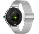 Smartwatch Damski Rubicon RNCF19-1 Silver Bransoleta + Pasek Smartwatch Damski Rubicon RNCF19-1 Silver Bransoleta + Pasek