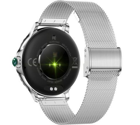 Smartwatch Damski Rubicon RNCF19-1 Silver Bransoleta + Pasek Smartwatch Damski Rubicon RNCF19-1 Silver Bransoleta + Pasek