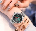 Smartwatch Damski Rubicon RNCF19-1 Silver Bransoleta + Pasek Smartwatch Damski Rubicon RNCF19-1 Silver Bransoleta + Pasek