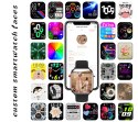 Smartwatch Damski Rubicon RNCF31 BLACK Smartwatch Damski Rubicon RNCF31 BLACK