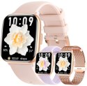 Smartwatch Damski Rubicon RNCF31 ROSE GOLD Bransoleta + 2 Paski Smartwatch Damski Rubicon RNCF31 ROSE GOLD Bransoleta + 2 Paski