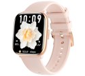 Smartwatch Damski Rubicon RNCF31 ROSE GOLD Bransoleta + 2 Paski Smartwatch Damski Rubicon RNCF31 ROSE GOLD Bransoleta + 2 Paski
