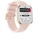 Smartwatch Damski Rubicon RNCF31 ROSE GOLD Bransoleta + 2 Paski Smartwatch Damski Rubicon RNCF31 ROSE GOLD Bransoleta + 2 Paski