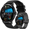 Smartwatch Damski Rubicon RNCF35 BLACK Bransoleta + Pasek Smartwatch Damski Rubicon RNCF35 BLACK Bransoleta + Pasek
