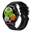Smartwatch Damski Rubicon RNCF35 BLACK Bransoleta + Pasek Smartwatch Damski Rubicon RNCF35 BLACK Bransoleta + Pasek