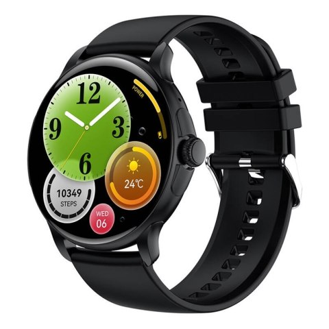 Smartwatch Damski Rubicon RNCF35 BLACK Bransoleta + Pasek Smartwatch Damski Rubicon RNCF35 BLACK Bransoleta + Pasek