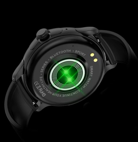 Smartwatch Damski Rubicon RNCF35 BLACK Bransoleta + Pasek Smartwatch Damski Rubicon RNCF35 BLACK Bransoleta + Pasek