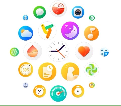 Smartwatch Damski Rubicon RNCF35 BLACK Bransoleta + Pasek Smartwatch Damski Rubicon RNCF35 BLACK Bransoleta + Pasek