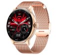 Smartwatch Damski Rubicon RNCF35 ROSE GOLD Bransoleta + Pasek Pink Smartwatch Damski Rubicon RNCF35 ROSE GOLD Bransoleta + Pasek Pink