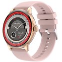Smartwatch Damski Rubicon RNCF35 ROSE GOLD Bransoleta + Pasek Pink Smartwatch Damski Rubicon RNCF35 ROSE GOLD Bransoleta + Pasek Pink