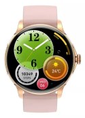 Smartwatch Damski Rubicon RNCF35 ROSE GOLD Bransoleta + Pasek Pink Smartwatch Damski Rubicon RNCF35 ROSE GOLD Bransoleta + Pasek Pink