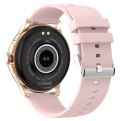 Smartwatch Damski Rubicon RNCF35 ROSE GOLD Bransoleta + Pasek Pink Smartwatch Damski Rubicon RNCF35 ROSE GOLD Bransoleta + Pasek Pink