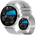Smartwatch Damski Rubicon RNCF35 SILVER Bransoleta + Pasek Smartwatch Damski Rubicon RNCF35 SILVER Bransoleta + Pasek