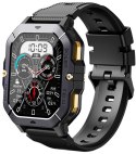 Smartwatch Męski Rubicon RNCF23-1 BLACK Smartwatch Męski Rubicon RNCF23-1 BLACK