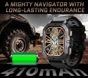 Smartwatch Męski Rubicon RNCF23-1 BLACK Smartwatch Męski Rubicon RNCF23-1 BLACK