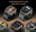 Smartwatch Męski Rubicon RNCF23-1 BLACK Smartwatch Męski Rubicon RNCF23-1 BLACK