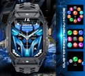 Smartwatch Męski Rubicon RNCF24-1 BLACK Smartwatch Męski Rubicon RNCF24-1 BLACK