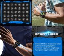 Smartwatch Męski Rubicon RNCF24-1 BLACK Smartwatch Męski Rubicon RNCF24-1 BLACK