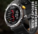 Smartwatch Męski Rubicon RNCF25-1 BLACK Smartwatch Męski Rubicon RNCF25-1 BLACK